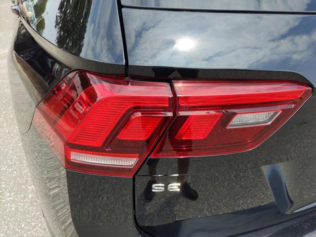 used 2024 Volkswagen Tiguan car, priced at $22,111