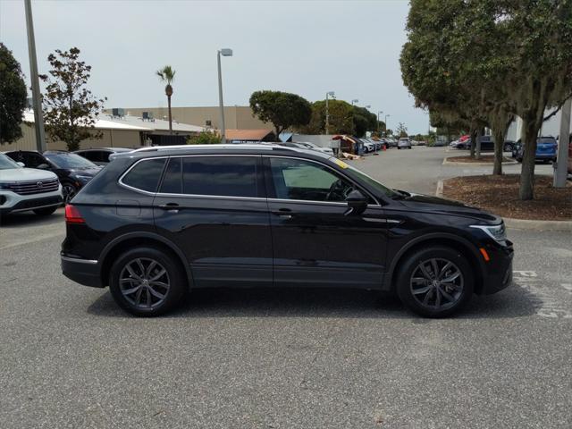 used 2024 Volkswagen Tiguan car, priced at $22,111