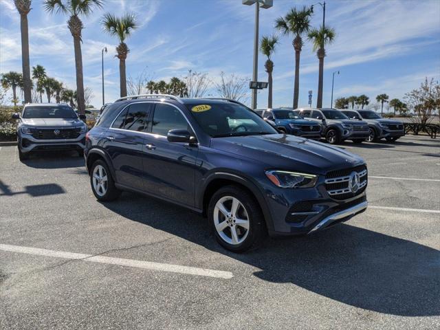 used 2024 Mercedes-Benz GLE 350 car, priced at $55,300