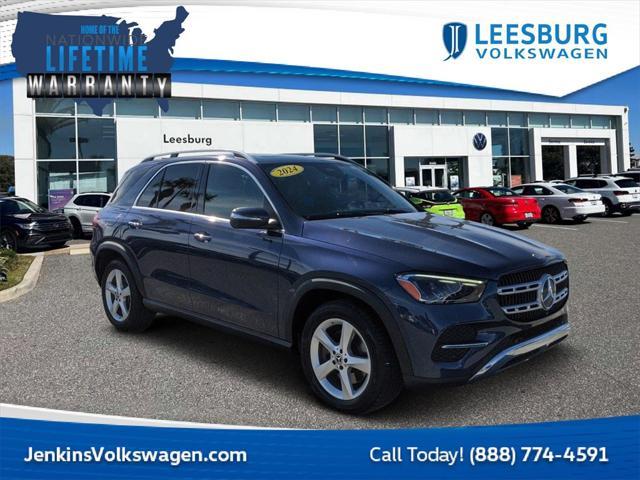 used 2024 Mercedes-Benz GLE 350 car, priced at $55,300