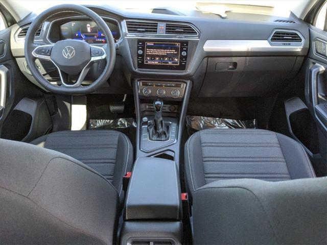new 2024 Volkswagen Tiguan car, priced at $27,774