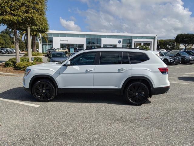 new 2025 Volkswagen Atlas car, priced at $42,937