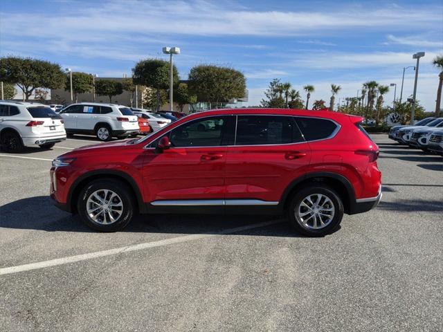 used 2020 Hyundai Santa Fe car, priced at $18,322