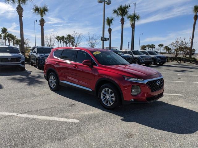 used 2020 Hyundai Santa Fe car, priced at $18,322