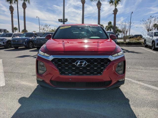 used 2020 Hyundai Santa Fe car, priced at $18,322