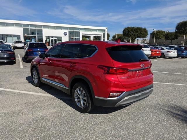 used 2020 Hyundai Santa Fe car, priced at $18,322