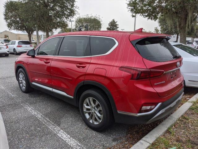 used 2020 Hyundai Santa Fe car