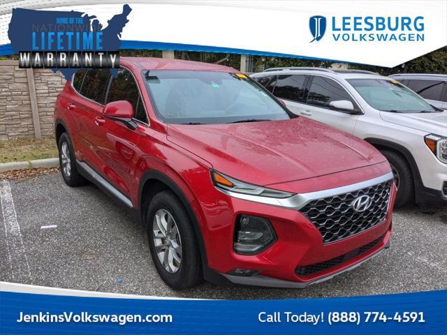 used 2020 Hyundai Santa Fe car