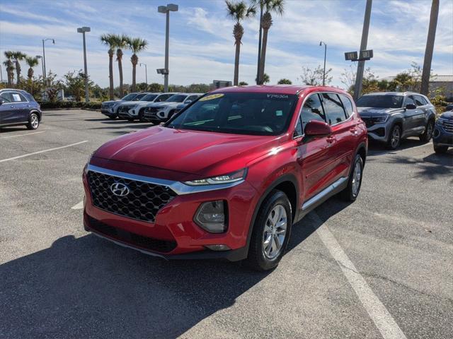 used 2020 Hyundai Santa Fe car, priced at $18,322