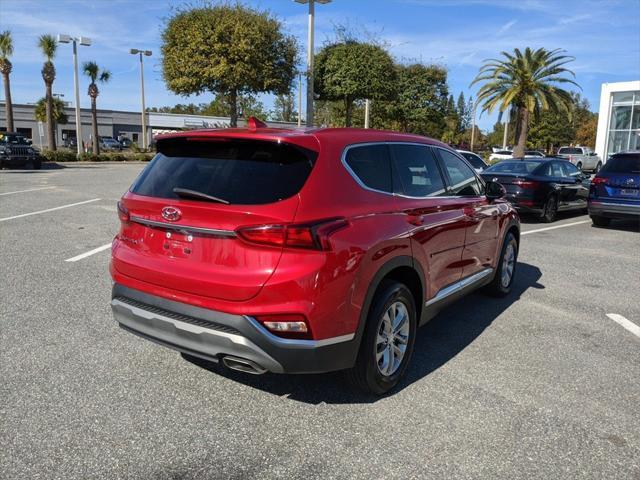 used 2020 Hyundai Santa Fe car, priced at $18,322