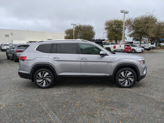 new 2025 Volkswagen Atlas car, priced at $44,670
