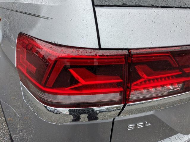new 2025 Volkswagen Atlas car, priced at $44,670