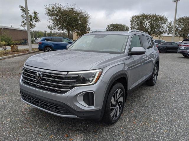 new 2025 Volkswagen Atlas car, priced at $44,670
