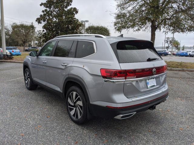 new 2025 Volkswagen Atlas car, priced at $44,670