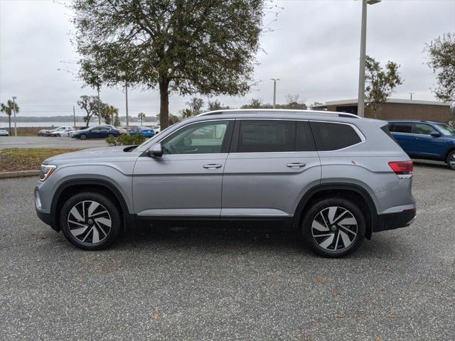 new 2025 Volkswagen Atlas car, priced at $44,670