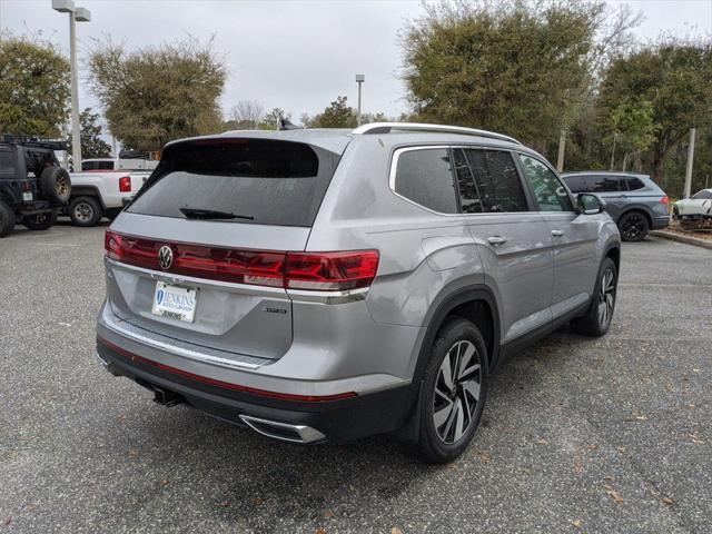 new 2025 Volkswagen Atlas car, priced at $44,670