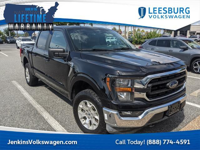 used 2023 Ford F-150 car, priced at $36,163