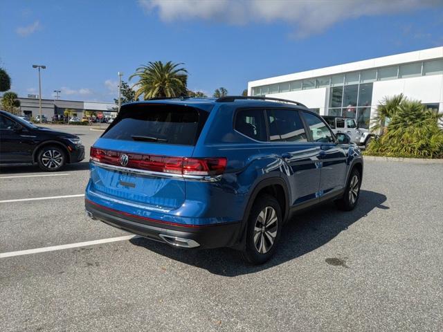 new 2025 Volkswagen Atlas car, priced at $36,827