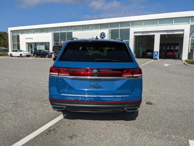 new 2025 Volkswagen Atlas car, priced at $36,827