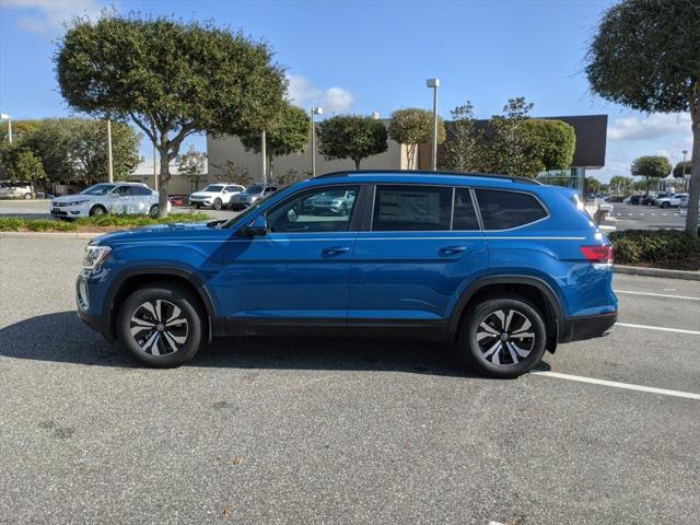 new 2025 Volkswagen Atlas car, priced at $36,827