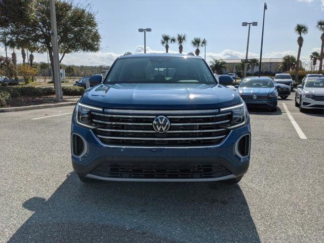 new 2025 Volkswagen Atlas car, priced at $36,827