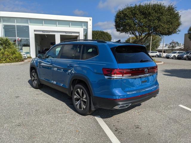 new 2025 Volkswagen Atlas car, priced at $36,827