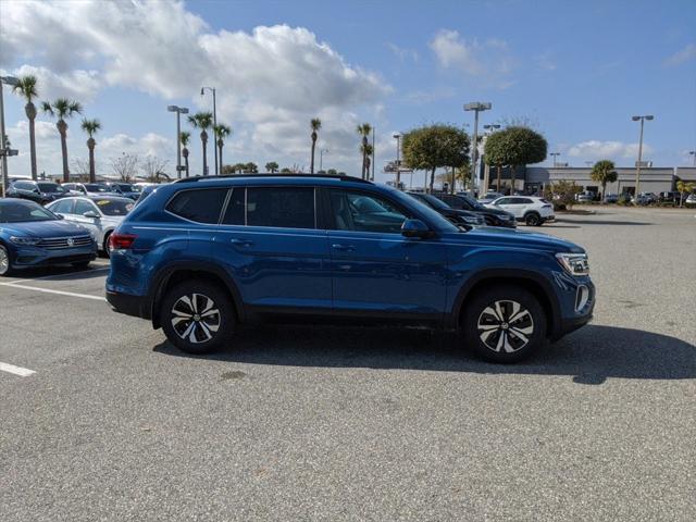 new 2025 Volkswagen Atlas car, priced at $36,827