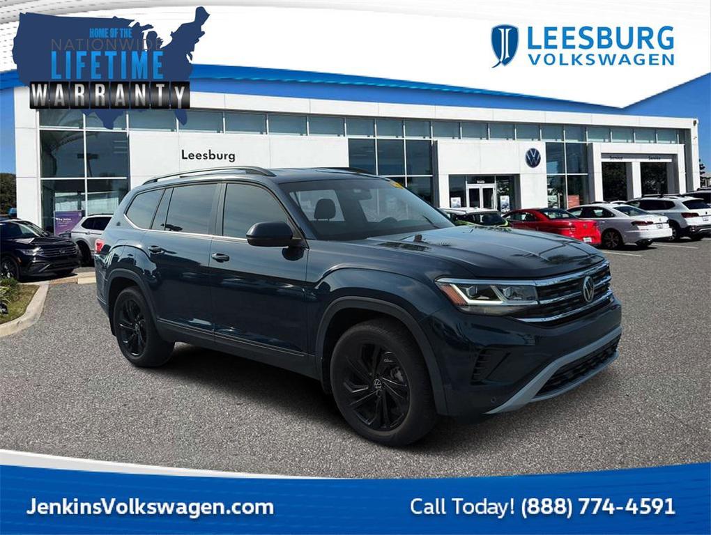 used 2022 Volkswagen Atlas car, priced at $25,889