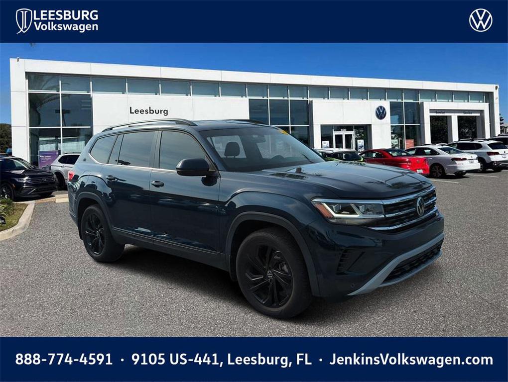 used 2022 Volkswagen Atlas car, priced at $25,889