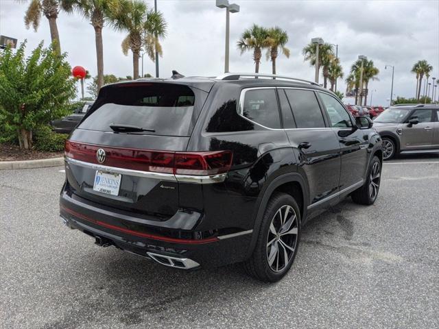 new 2024 Volkswagen Atlas car, priced at $45,811