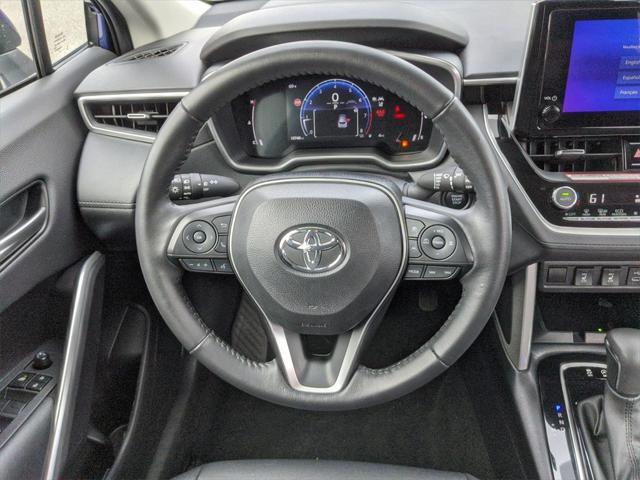 used 2024 Toyota Corolla Cross car, priced at $30,881