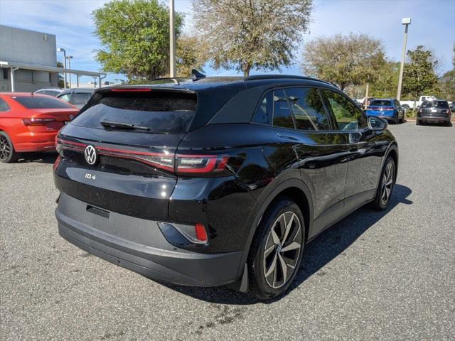 new 2025 Volkswagen ID.4 car, priced at $44,152