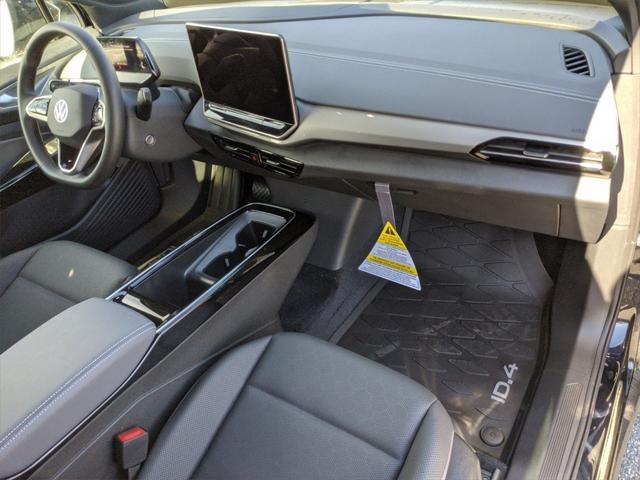 new 2025 Volkswagen ID.4 car, priced at $44,152