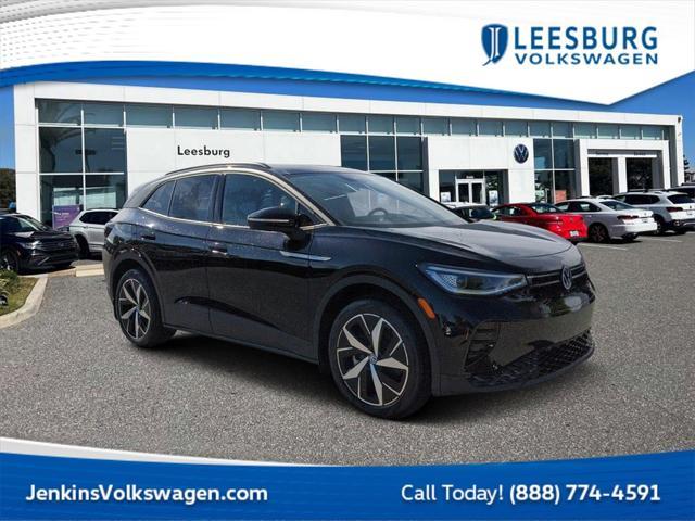 new 2025 Volkswagen ID.4 car, priced at $44,152