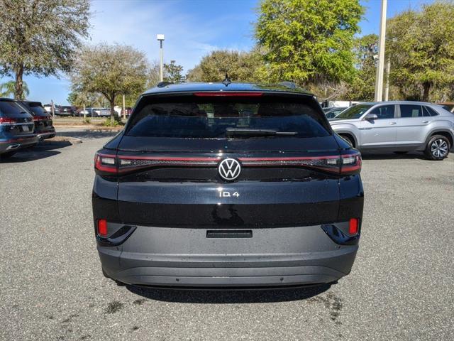 new 2025 Volkswagen ID.4 car, priced at $44,152