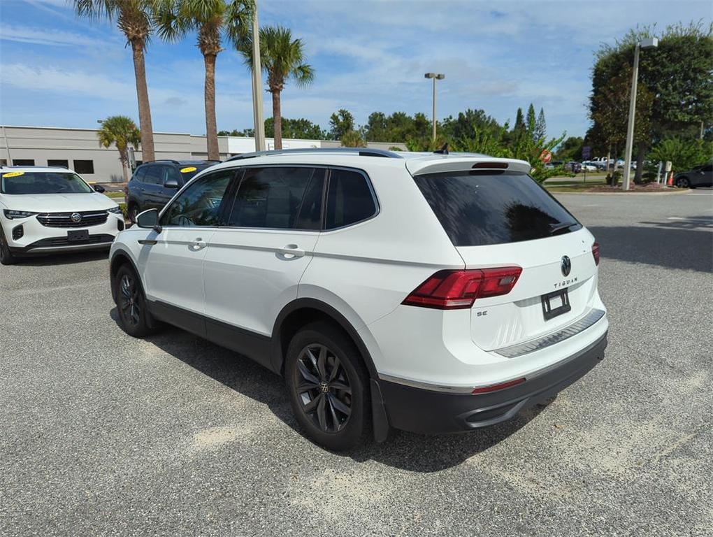 used 2022 Volkswagen Tiguan car, priced at $20,527
