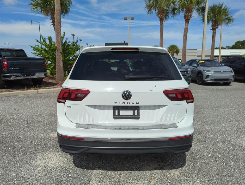 used 2022 Volkswagen Tiguan car, priced at $20,527