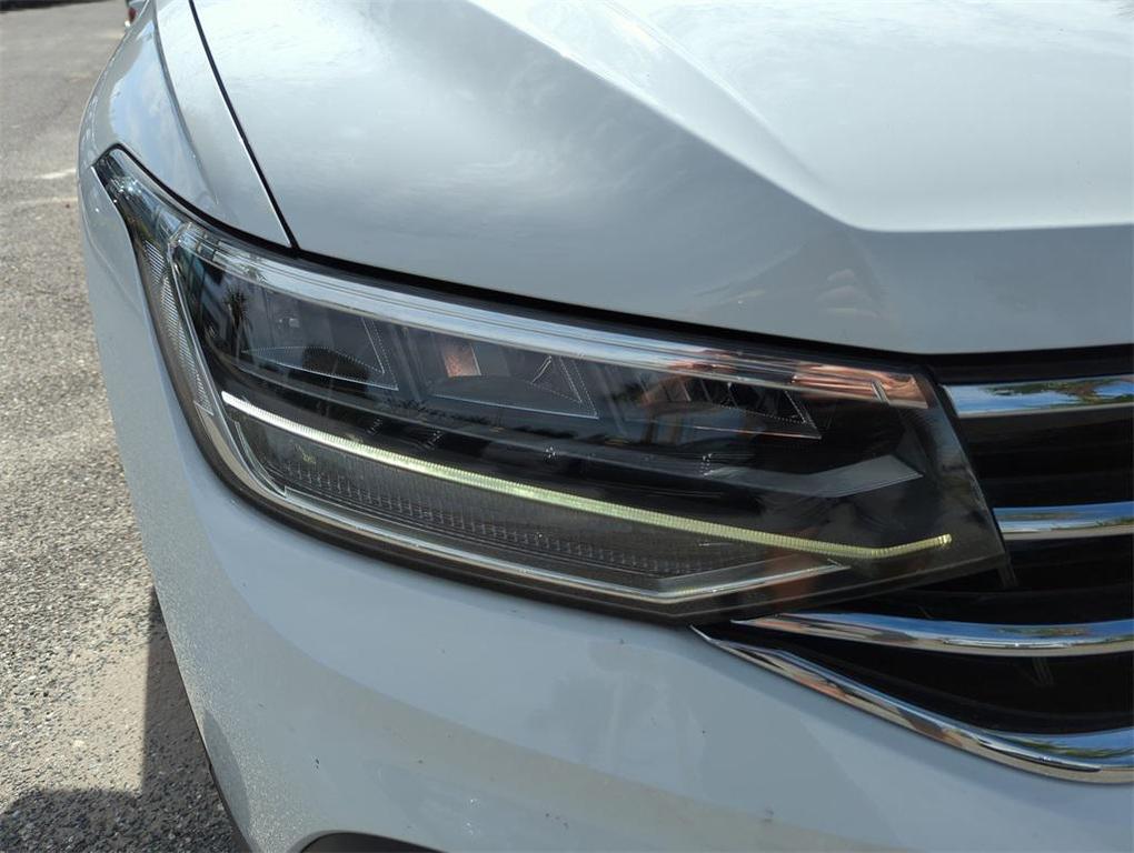 used 2022 Volkswagen Tiguan car, priced at $20,527