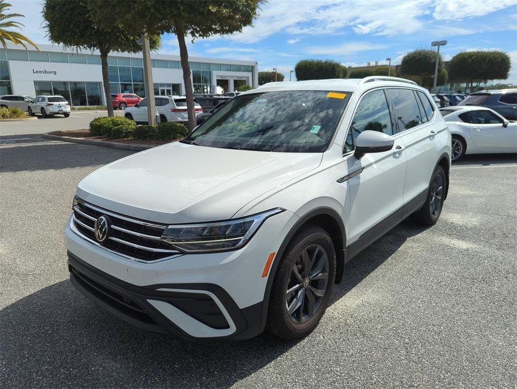 used 2022 Volkswagen Tiguan car, priced at $20,527