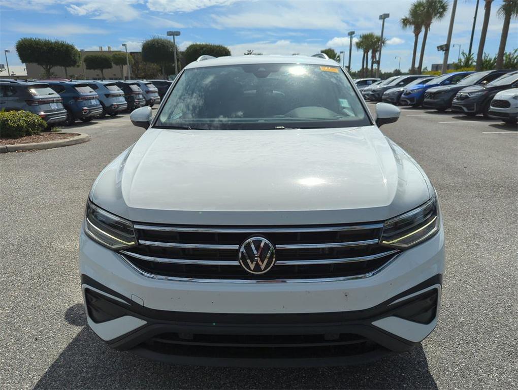 used 2022 Volkswagen Tiguan car, priced at $20,527