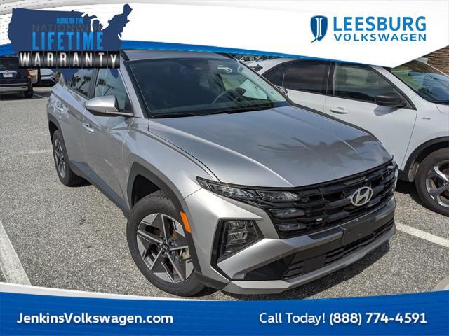 used 2025 Hyundai Tucson car, priced at $30,551