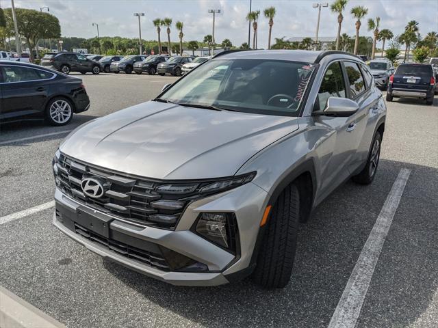 used 2025 Hyundai Tucson car, priced at $30,551