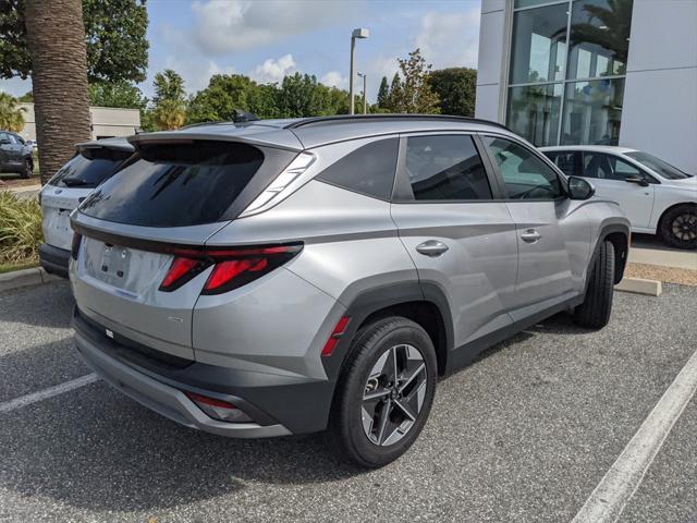 used 2025 Hyundai Tucson car, priced at $30,551