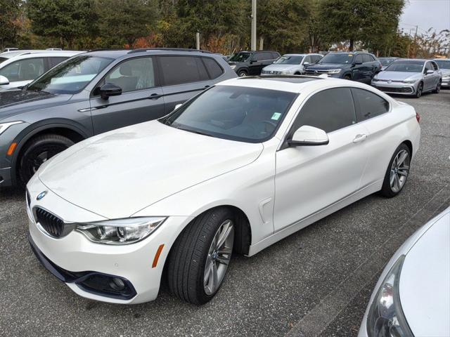 used 2017 BMW 430 car, priced at $15,881