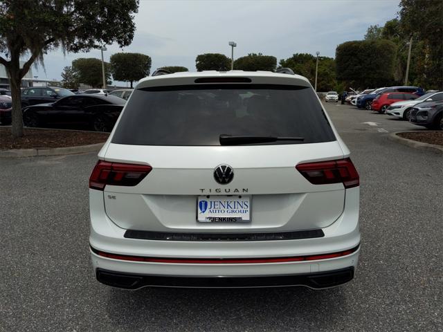 used 2023 Volkswagen Tiguan car, priced at $22,841