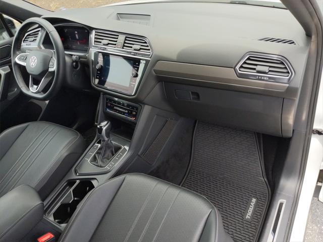 used 2023 Volkswagen Tiguan car, priced at $22,841