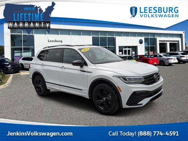 used 2023 Volkswagen Tiguan car, priced at $22,841