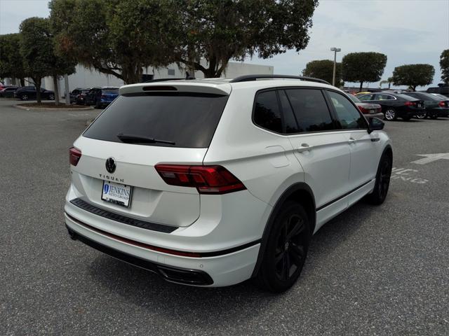 used 2023 Volkswagen Tiguan car, priced at $22,841