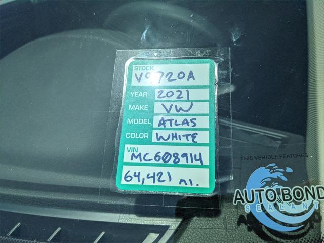used 2021 Volkswagen Atlas car, priced at $18,235