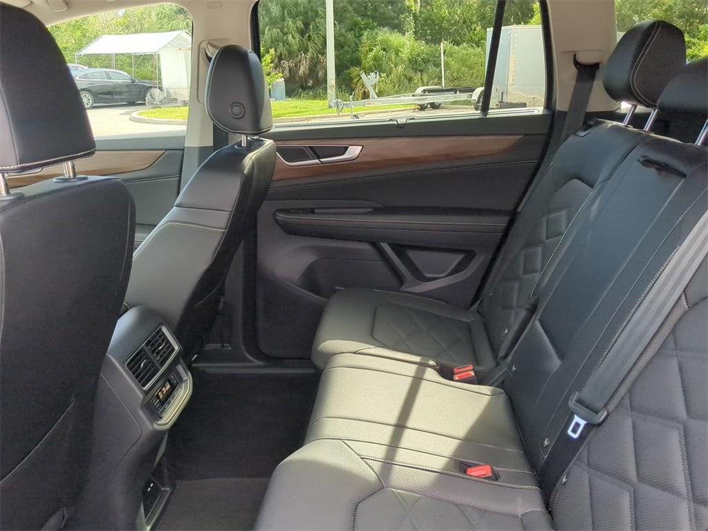 used 2025 Volkswagen Atlas car, priced at $36,699